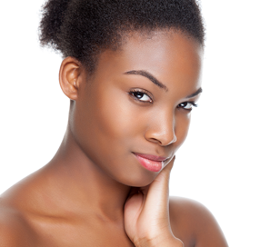 Patient with Treated Skin in Pasadena, CA